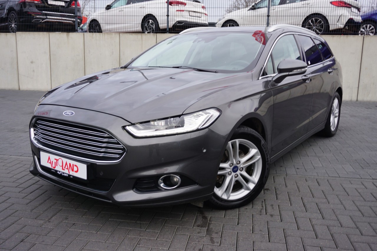 Ford Mondeo 2.0 TDCi Titanium