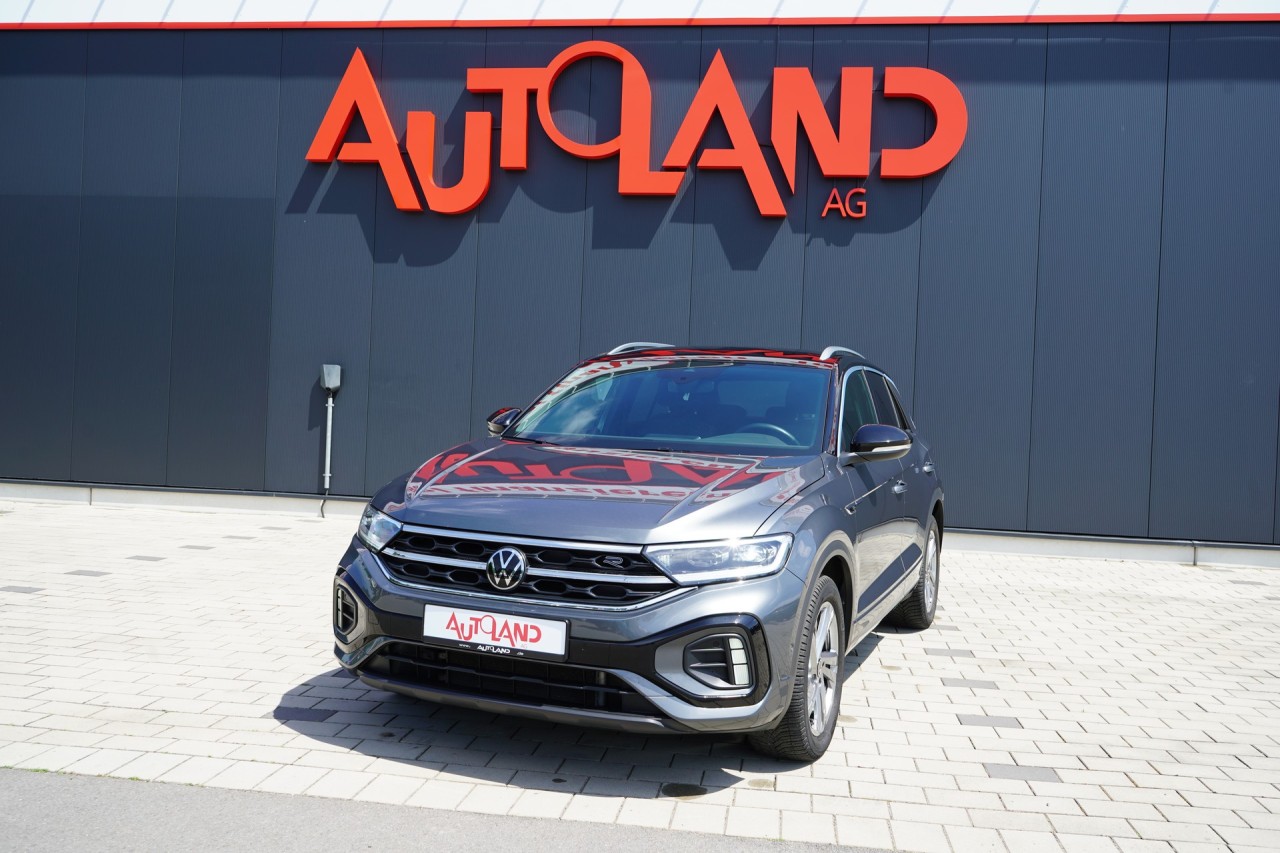 VW T-Roc 1.0 TSI R-Line