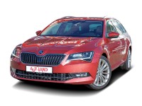 Skoda Superb Combi 2.0 TSI DSG 4x4 L&K 3-Zonen-Klima Navi Sitzheizung