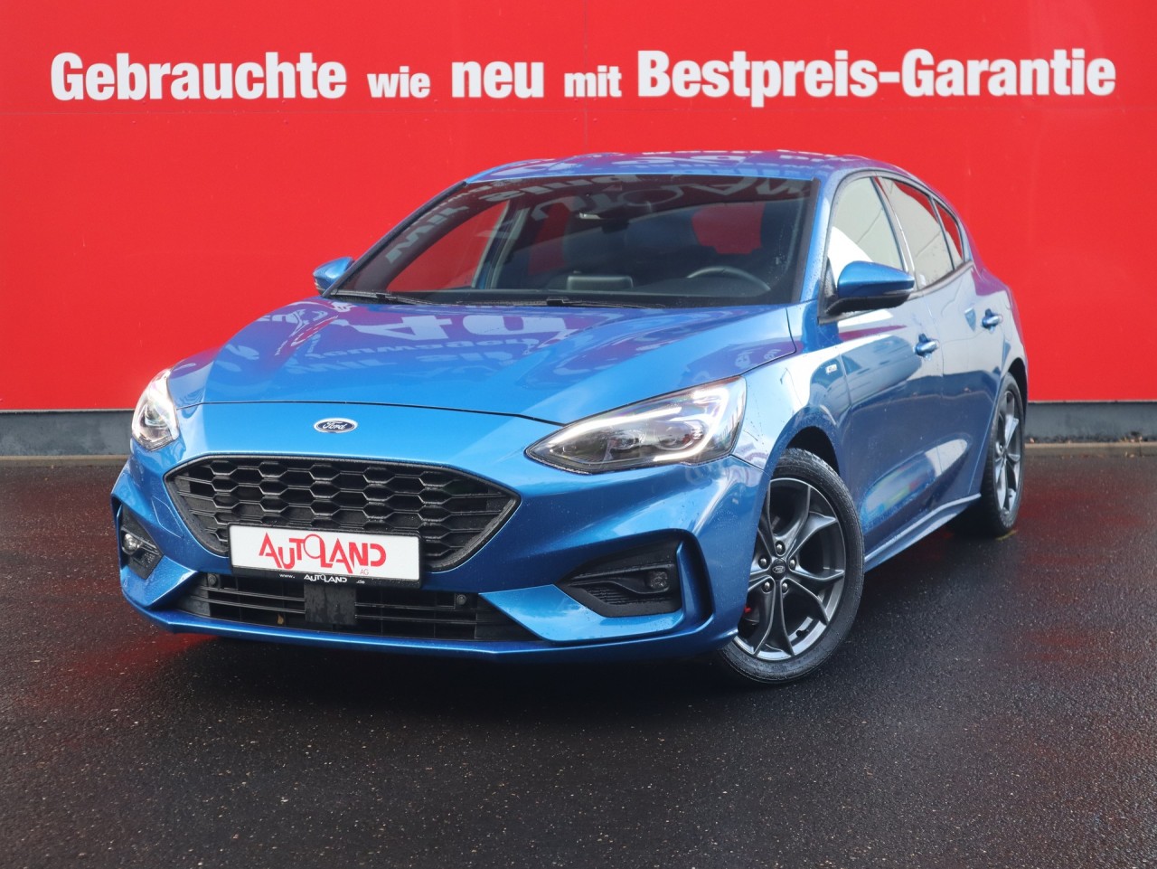 Ford Focus 1.0 EB Hybrid ST-Line