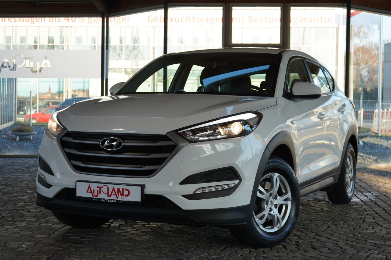 Hyundai Tucson 1.6 Trend 2WD