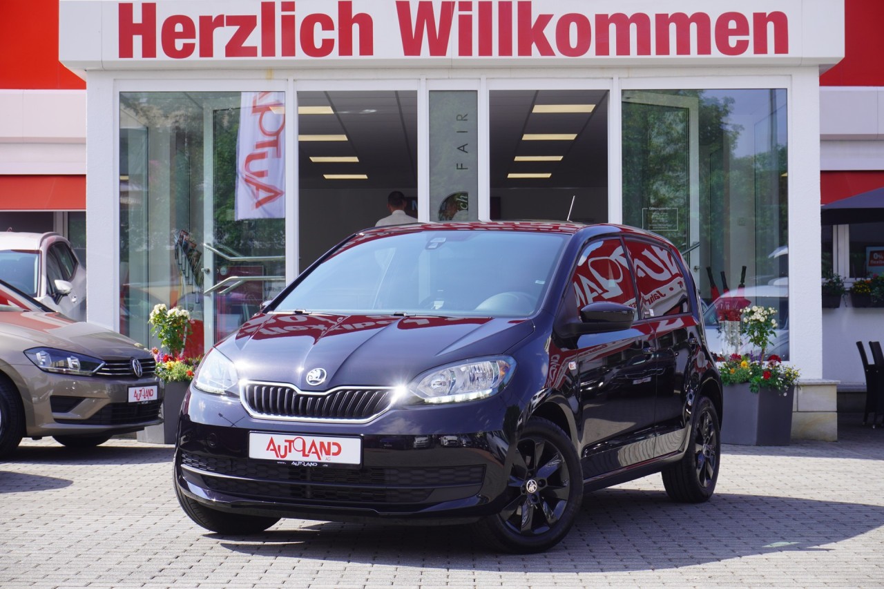 Skoda Citigo 1.0 Clever Greentec