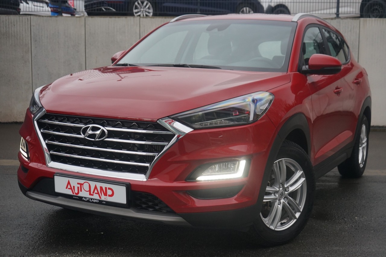 Hyundai Tucson 1.6 CRDi 4WD