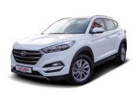 Hyundai Tucson 1.6 4WD 2-Zonen-Klima Sitzheizung Allradantrieb