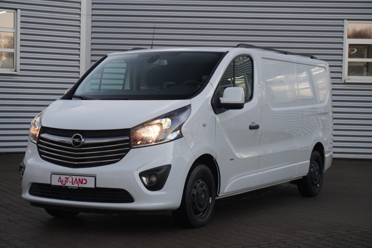 Opel Vivaro B Kasten 1.6 L2H1 2,9t