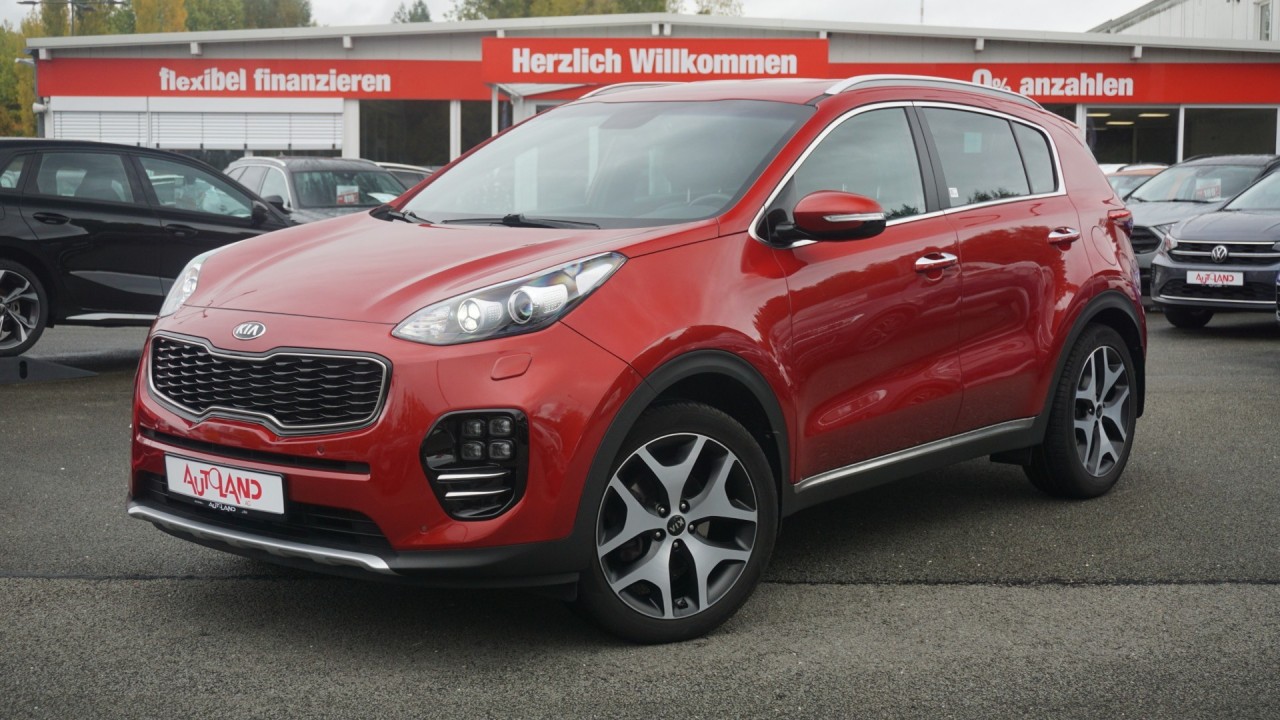 Kia Sportage 1.6 T-GDI GT Line