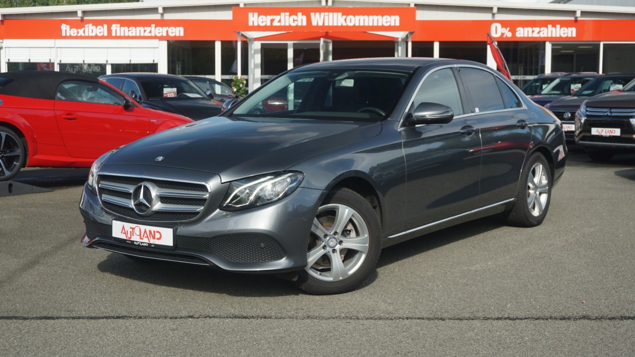 Mercedes-Benz E 200 E200 Avantgarde