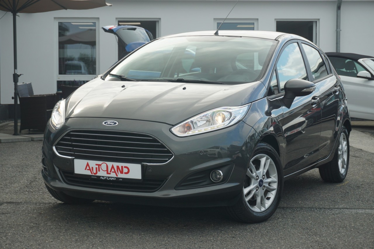 Ford Fiesta 1.25