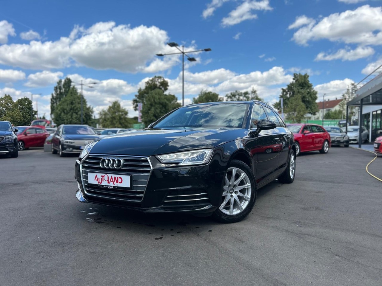 Audi A4 2.0 TDI Avant sport S-Tronic