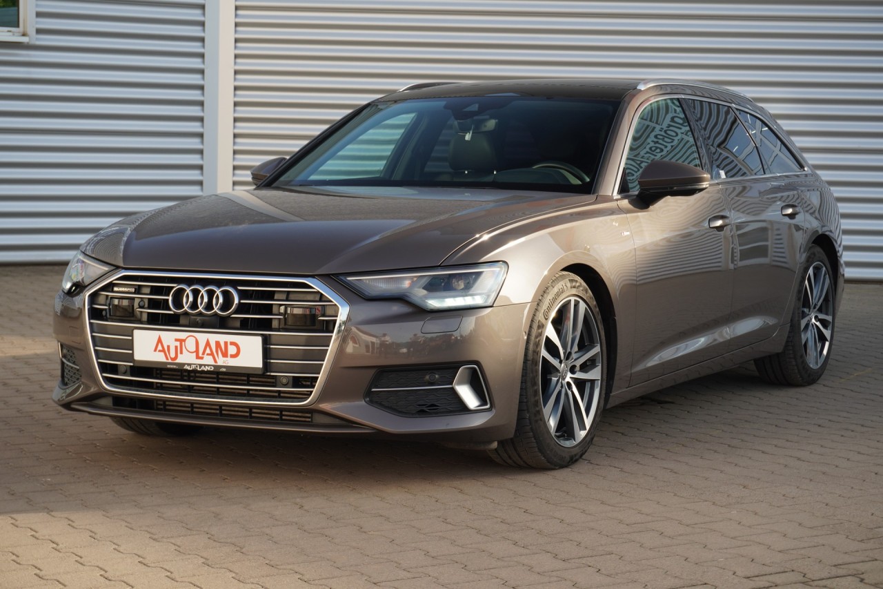 Audi A6 Avant 45 2.0 TFSI sport S-Line