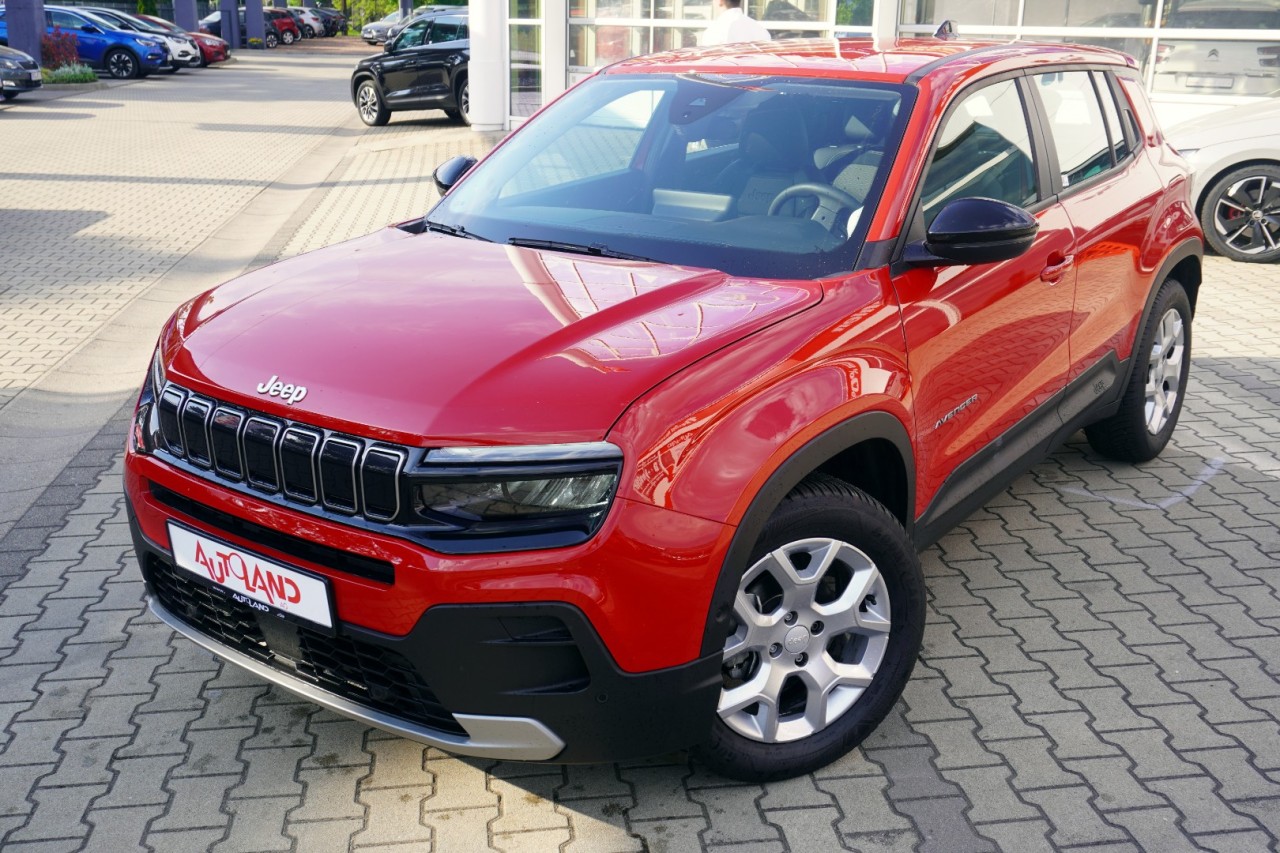 Jeep Avenger Altitude 1.2 GSE
