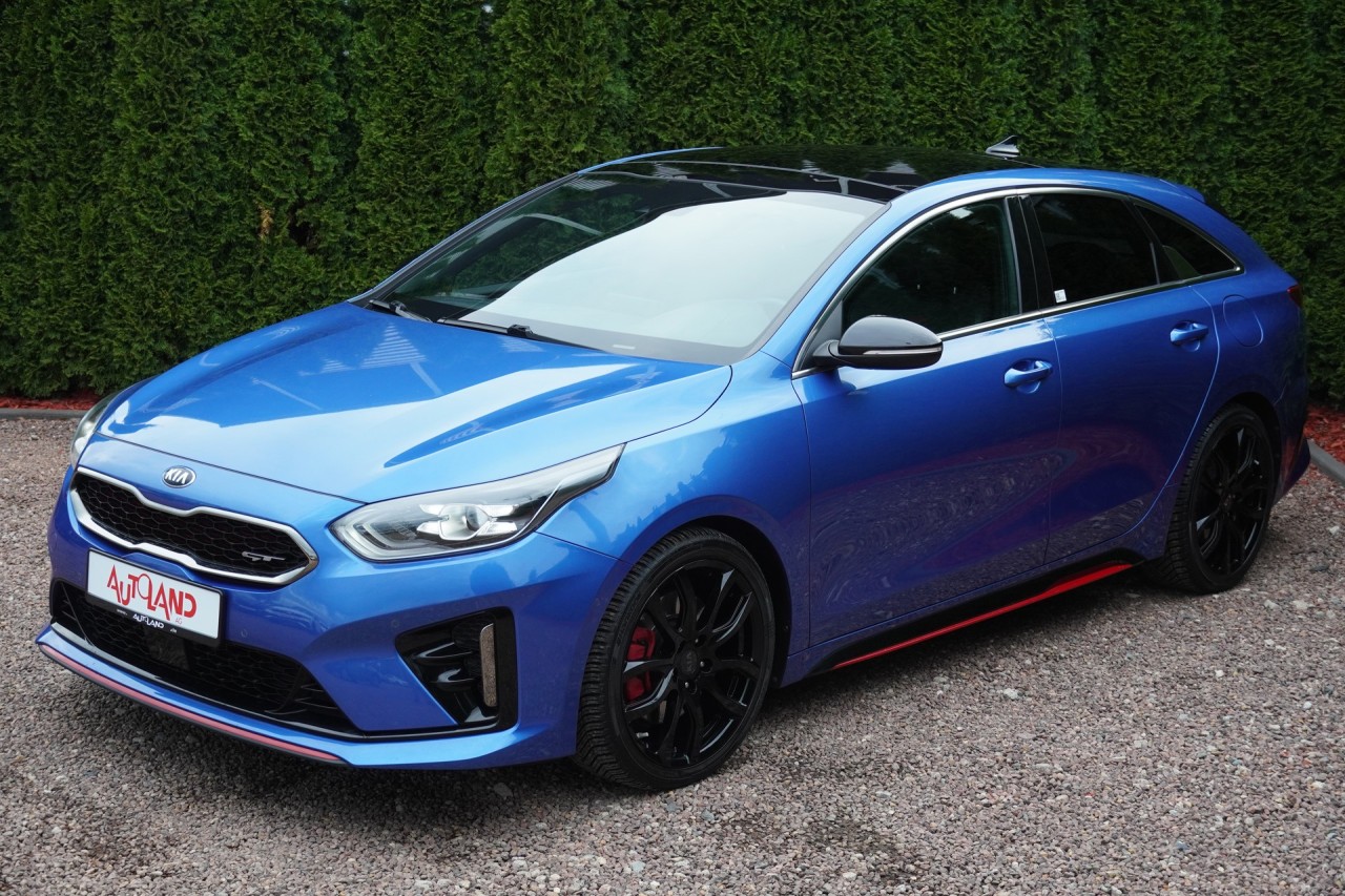 Kia pro_cee'd ProCeed GT 1.6 T-GDI
