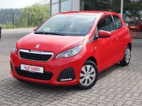 Vorschau: Peugeot 108 1.0 VTi Active