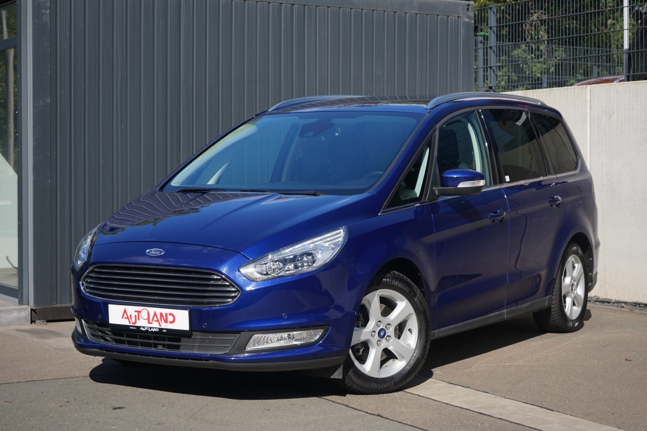 Ford Galaxy 2.0 TDCi Titanium