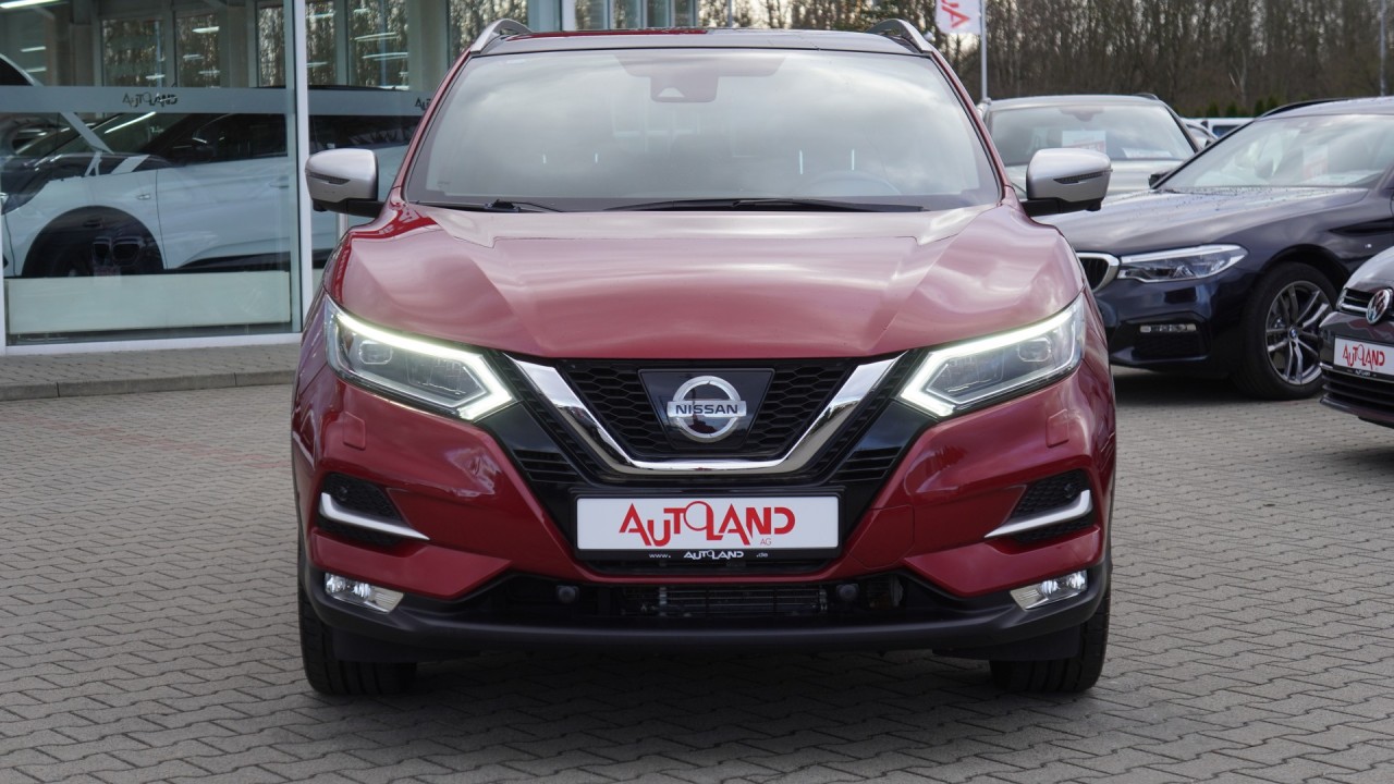 Nissan Qashqai 1.2 DIG-T Tekna +