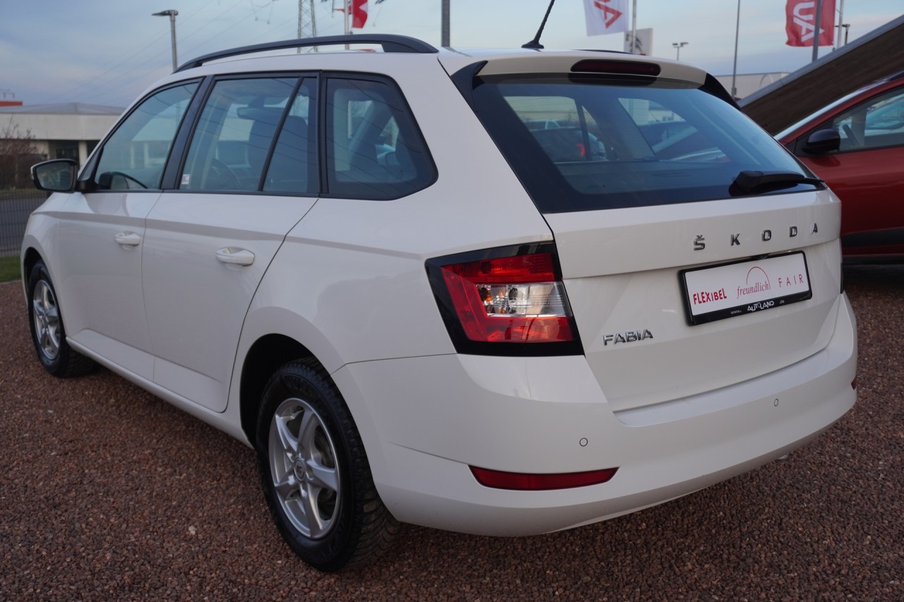 Skoda Fabia Combi 1.0 Ambition