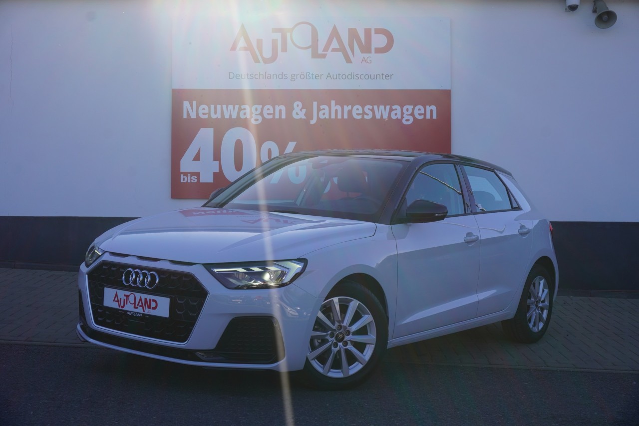 Audi A1 Sportback 25 1.0 TFSI advanced