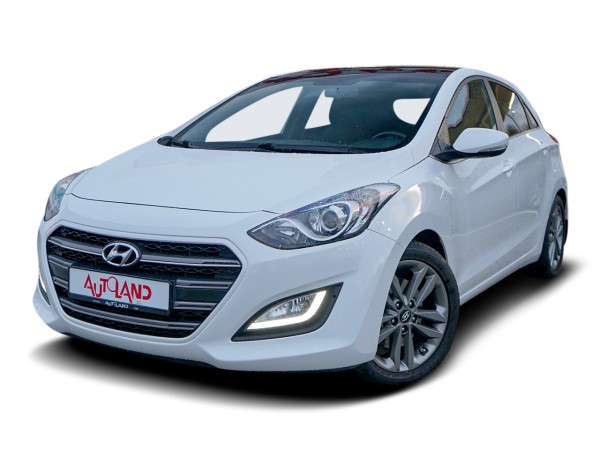 Hyundai i30 1.6 T-GDI blue Passion