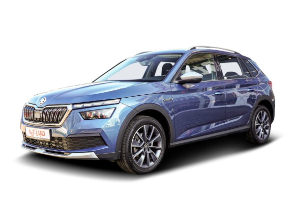 Skoda Kamiq 1.0 TSI Scoutline