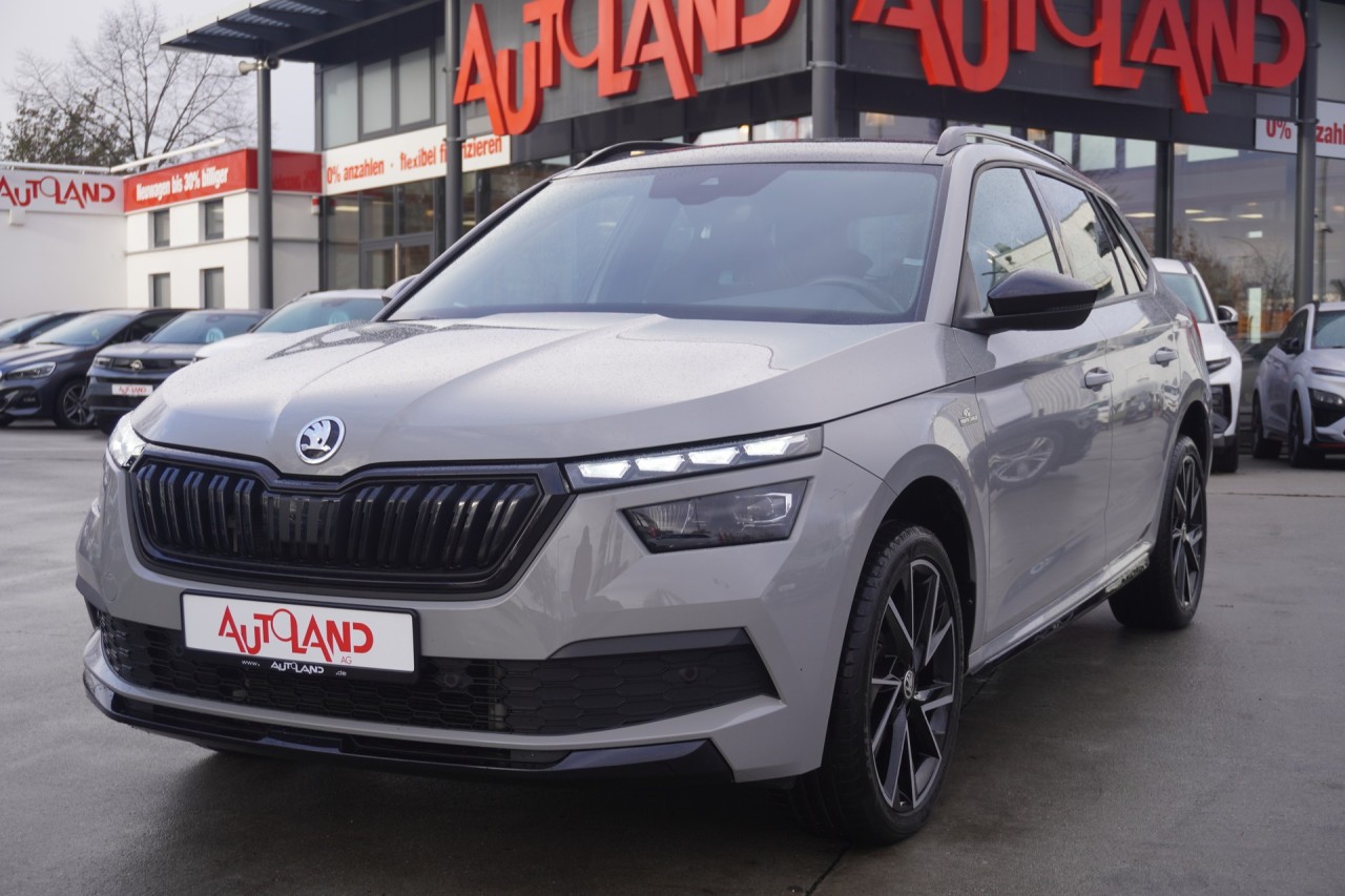 Skoda Kamiq 1.5 TSI Monte Carlo DSG