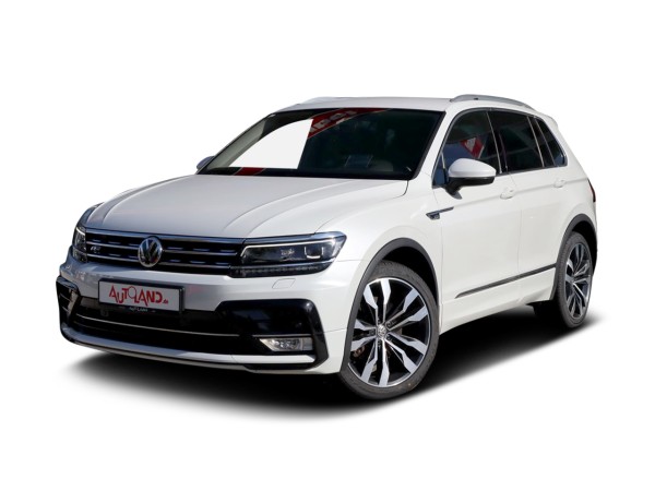 VW Tiguan 2.0TSI 4Motion R-Line