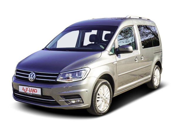 VW Caddy 2.0 TDI DSG Highline