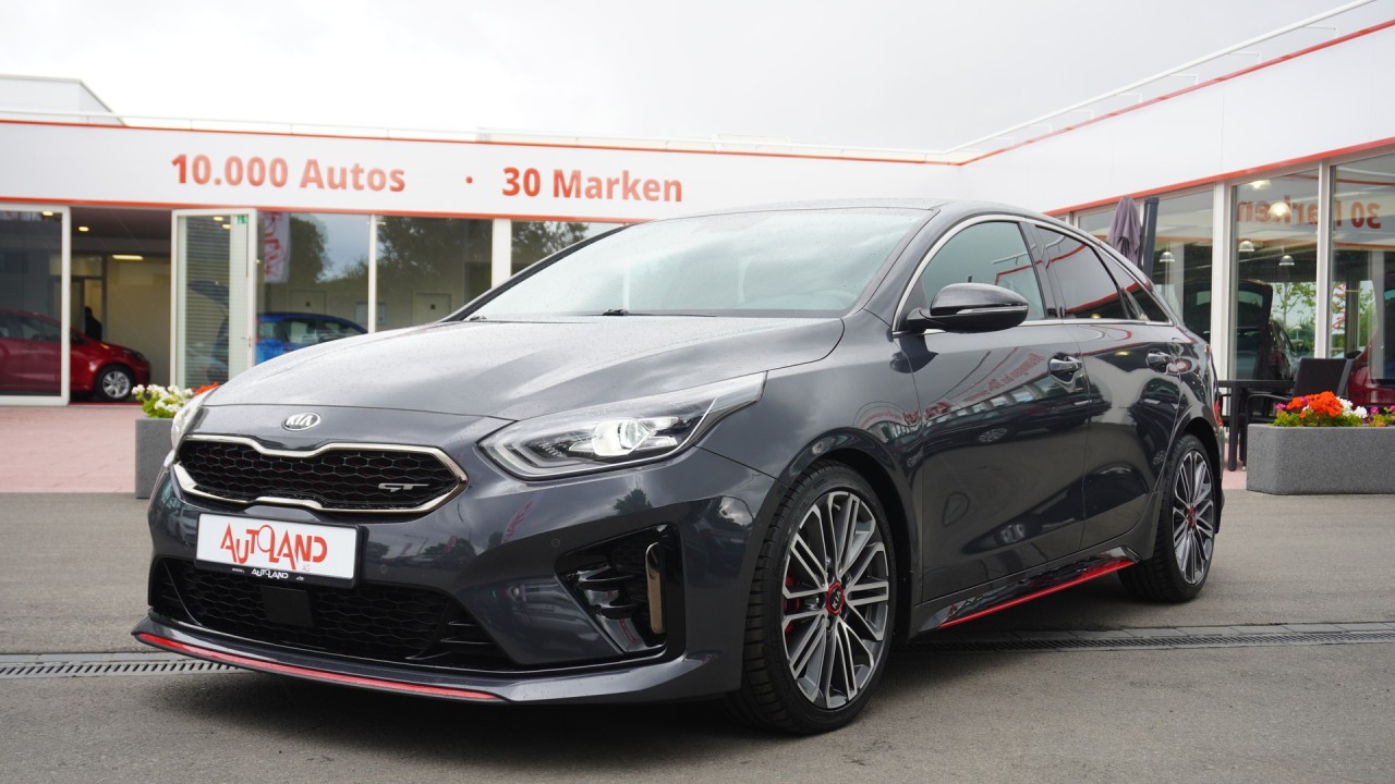 Kia pro_cee'd Proceed 1.6 T-GDI GT