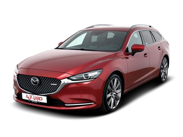 Mazda 6 SKYACTIV-D Sports-Line AWD