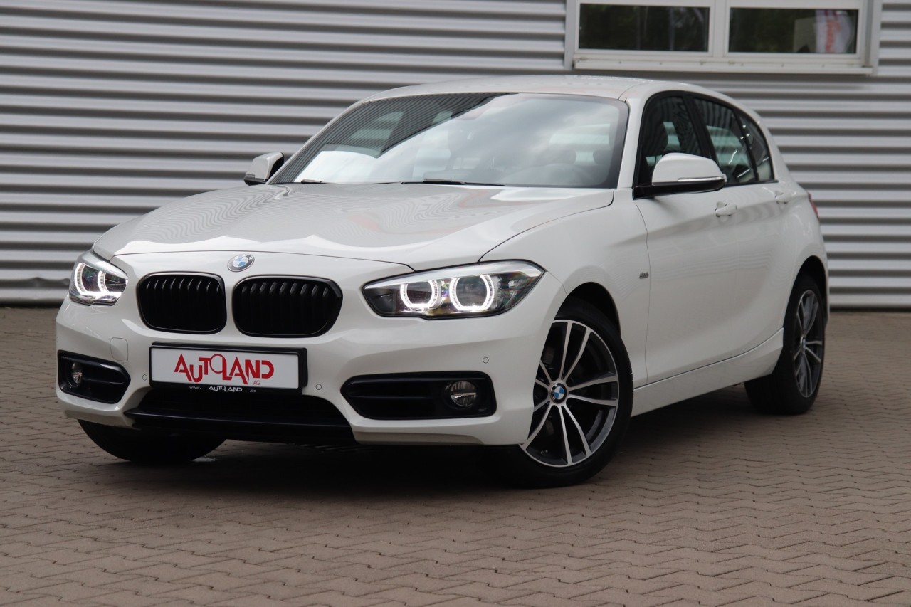 BMW 120 120i Sport Line Shadow