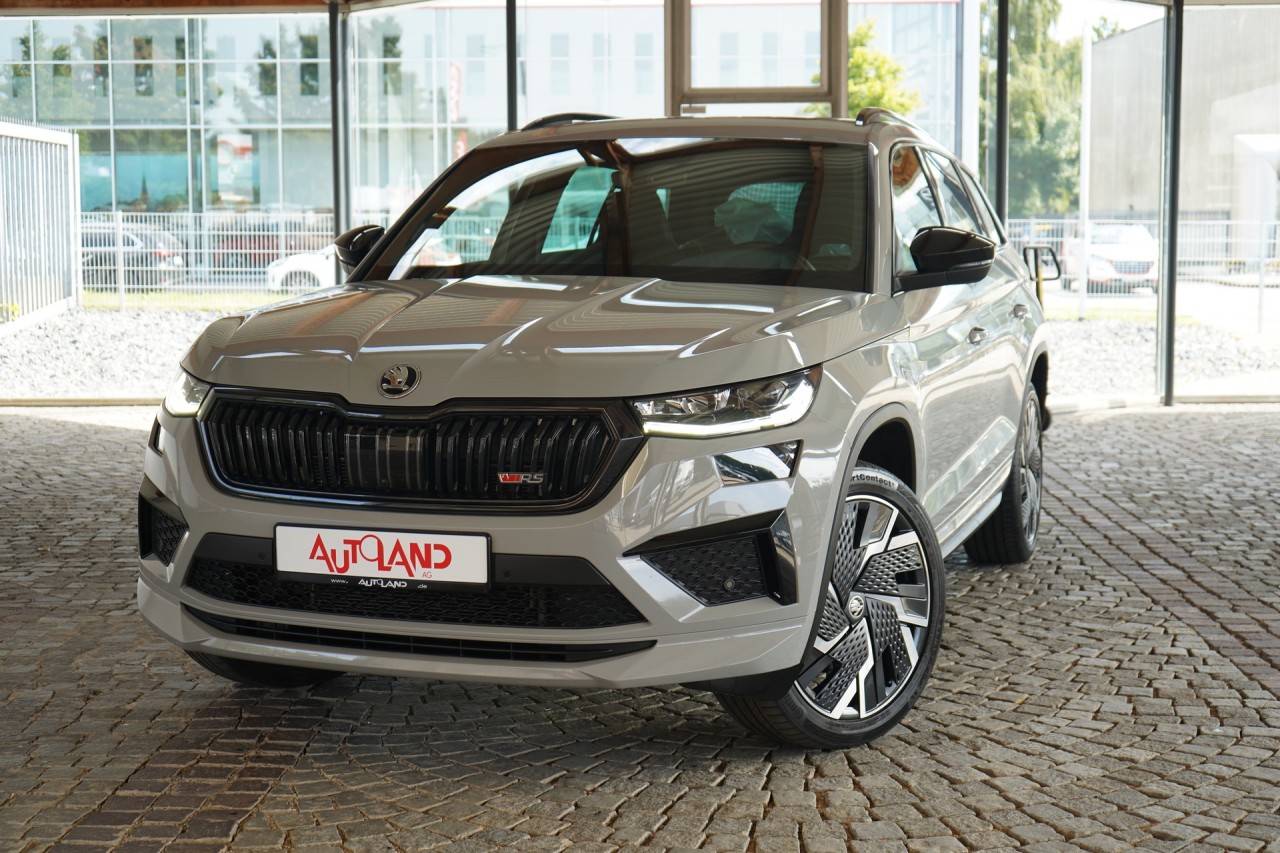 Skoda Kodiaq 2.0 TSI RS 4x4 DSG