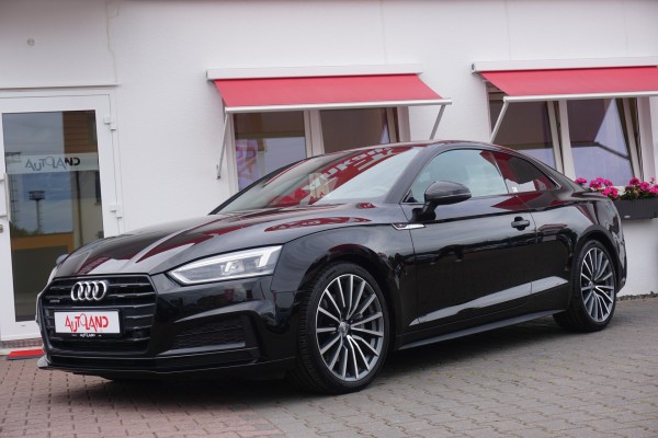 Audi A5 Coupe 2.0 TFSI quattro S-Line
