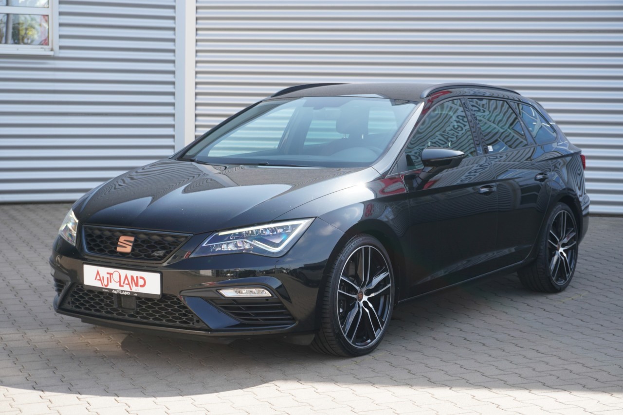 Seat Leon ST 2.0 TSI Cupra 4Drive DSG