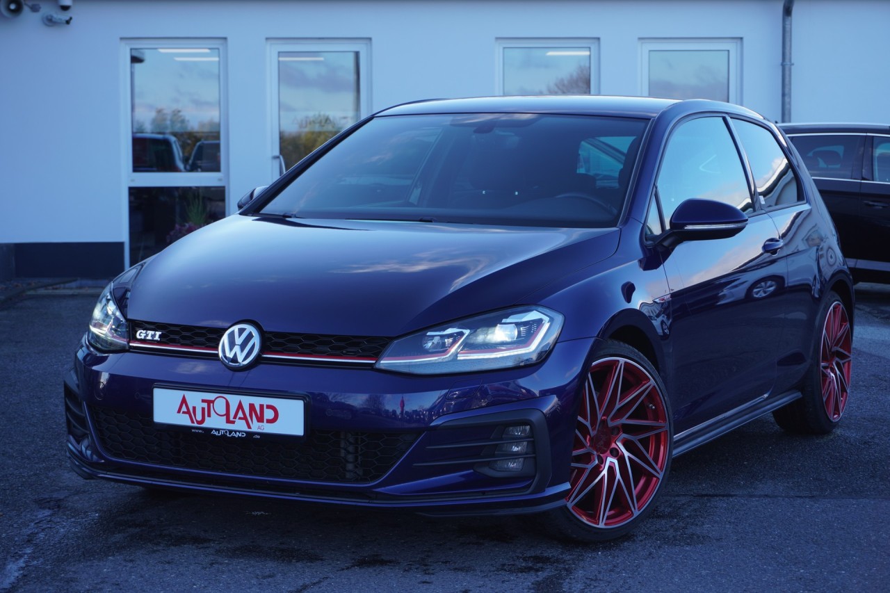 VW Golf VII 2.0 TSI GTI DSG