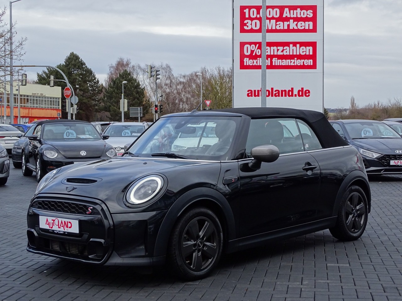 MINI COOPER_S_CABRIO Cooper S Cabrio 2.0 Yours Aut.