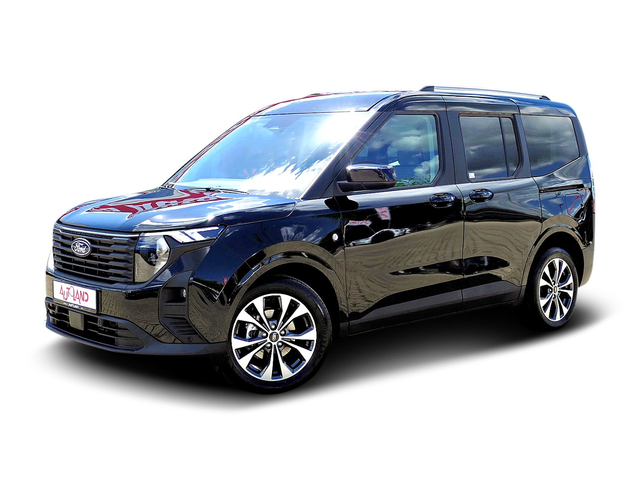Ford Tourneo Courier Titanium 1.0 EB Aut.