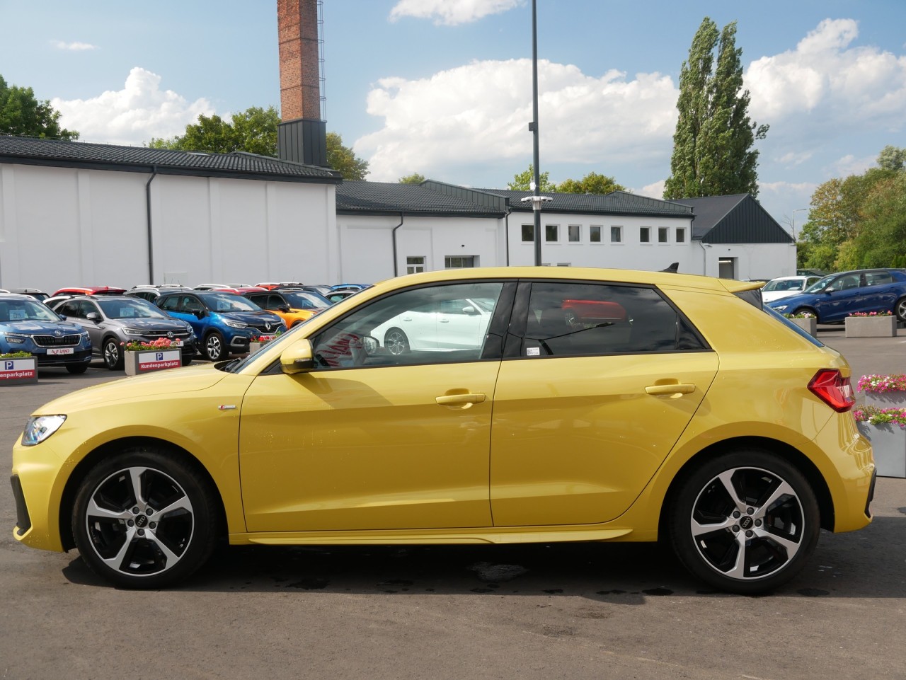 Audi A1 Sportback 25 S-Line DSG