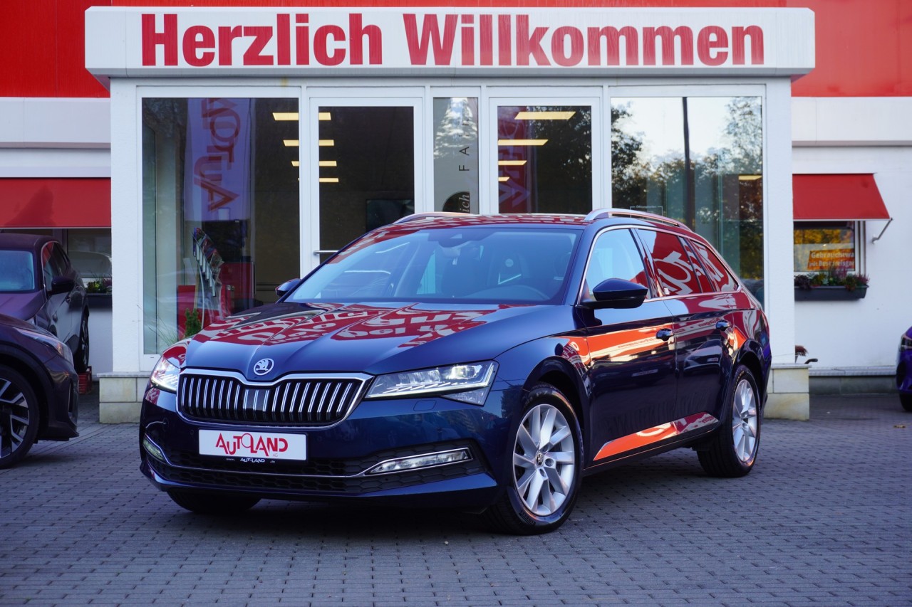 Skoda Superb Combi 2.0 TDI Style DSG