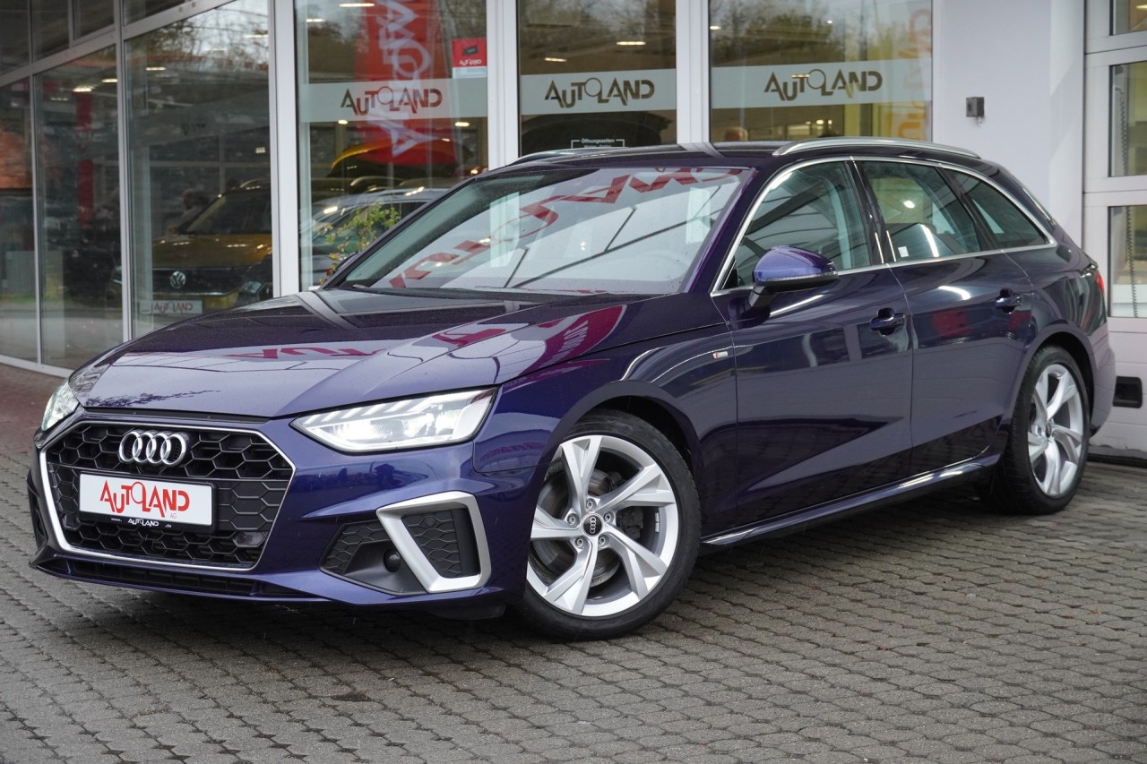 Audi A4 Avant 35 2.0 TFSI S line