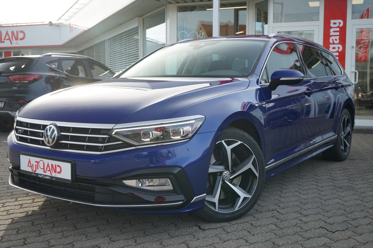 VW Passat Variant 2.0 TDI DSG R-Line 4Motion