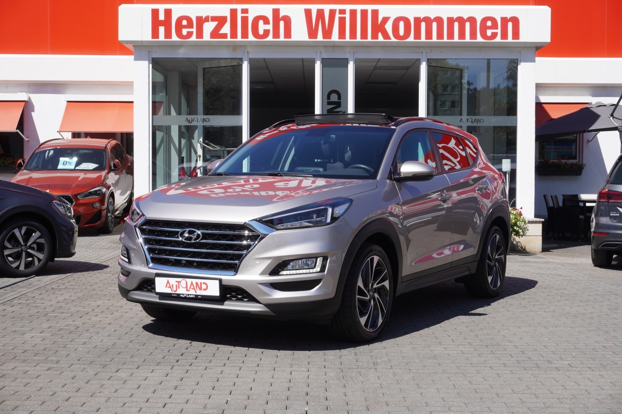 Hyundai Tucson 1.6 T-GDI Style 4WD