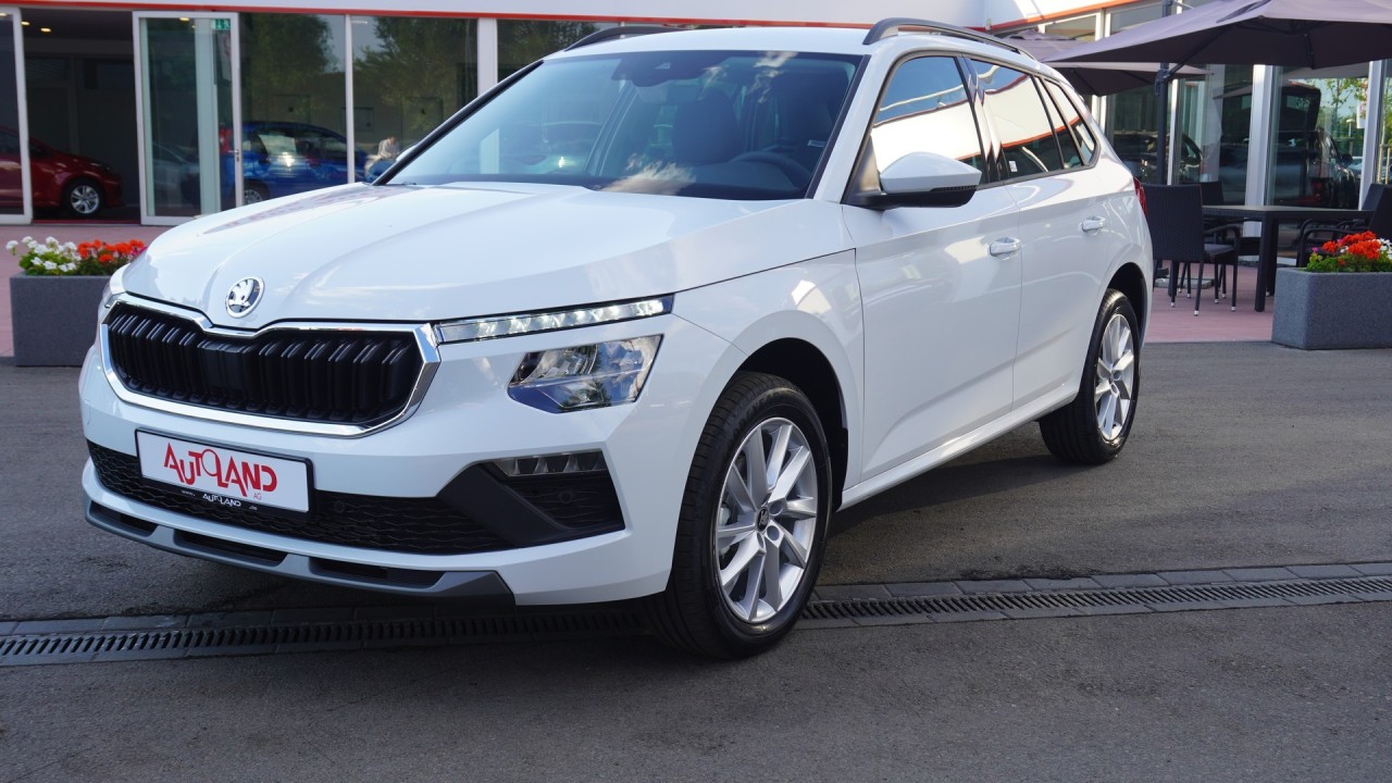 Skoda Kamiq 1.0 TSI DSG