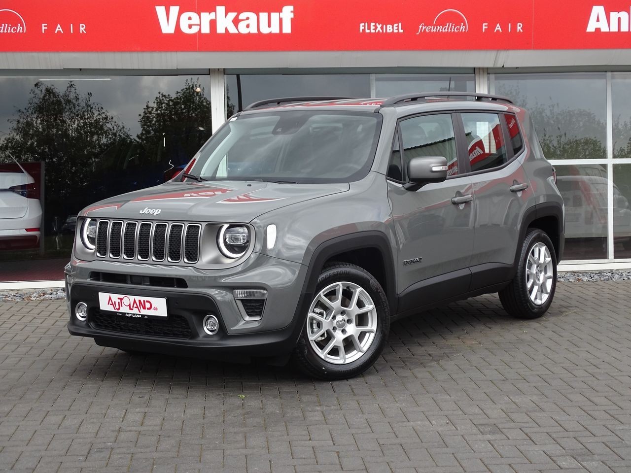 Jeep Renegade 1.3 T-GDI AT