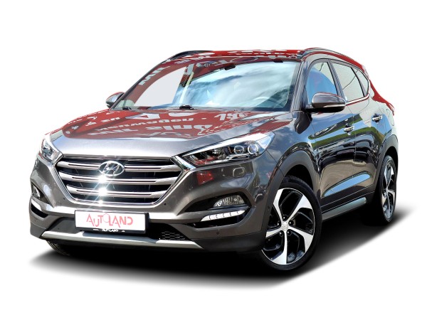 Hyundai Tucson 1.6 DCT Premium 4WD