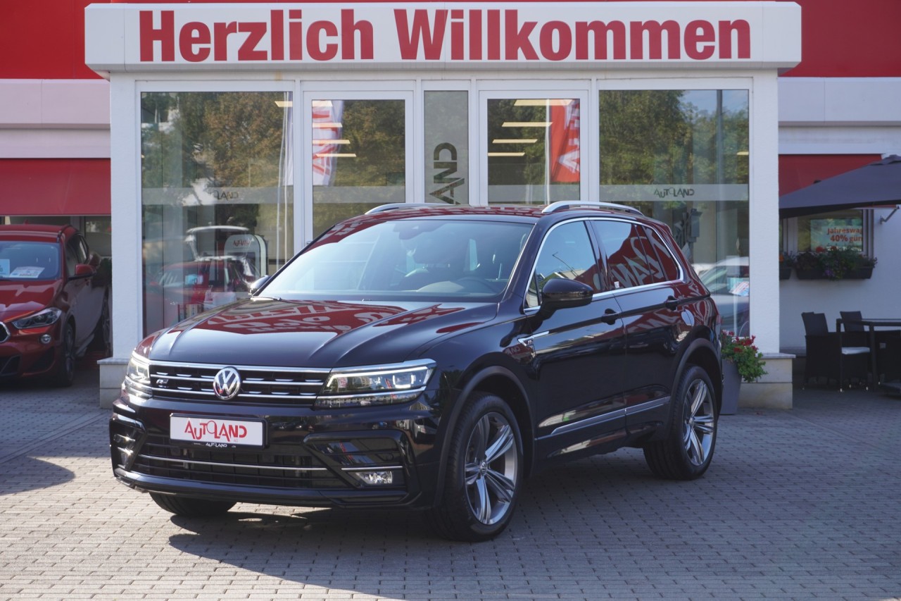 VW Tiguan 2.0 TDI R-Line 4 DSG