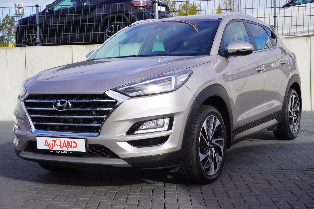 Hyundai Tucson 1.6 CRDI Style 2WD