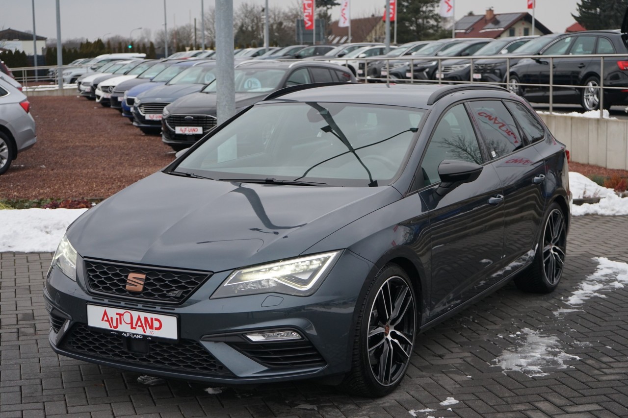 Seat Leon Cupra ST 2.0 TSI 4Drive