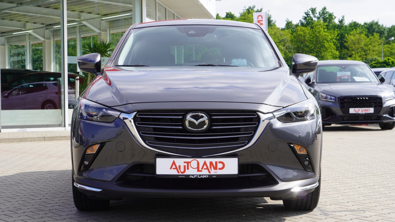 Mazda CX-3 2.0 SKYACTIV-G 121 Sports-Line
