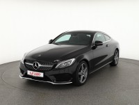 Mercedes-Benz C-Klasse C250 Coupe 9G-Tronic AMG Line 2-Zonen-Klima Navi Sitzheizung