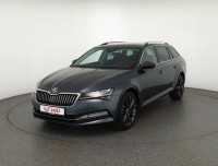 Skoda Superb Combi 2.0 TDI DSG Style 2-Zonen-Klima Navi Sitzheizung