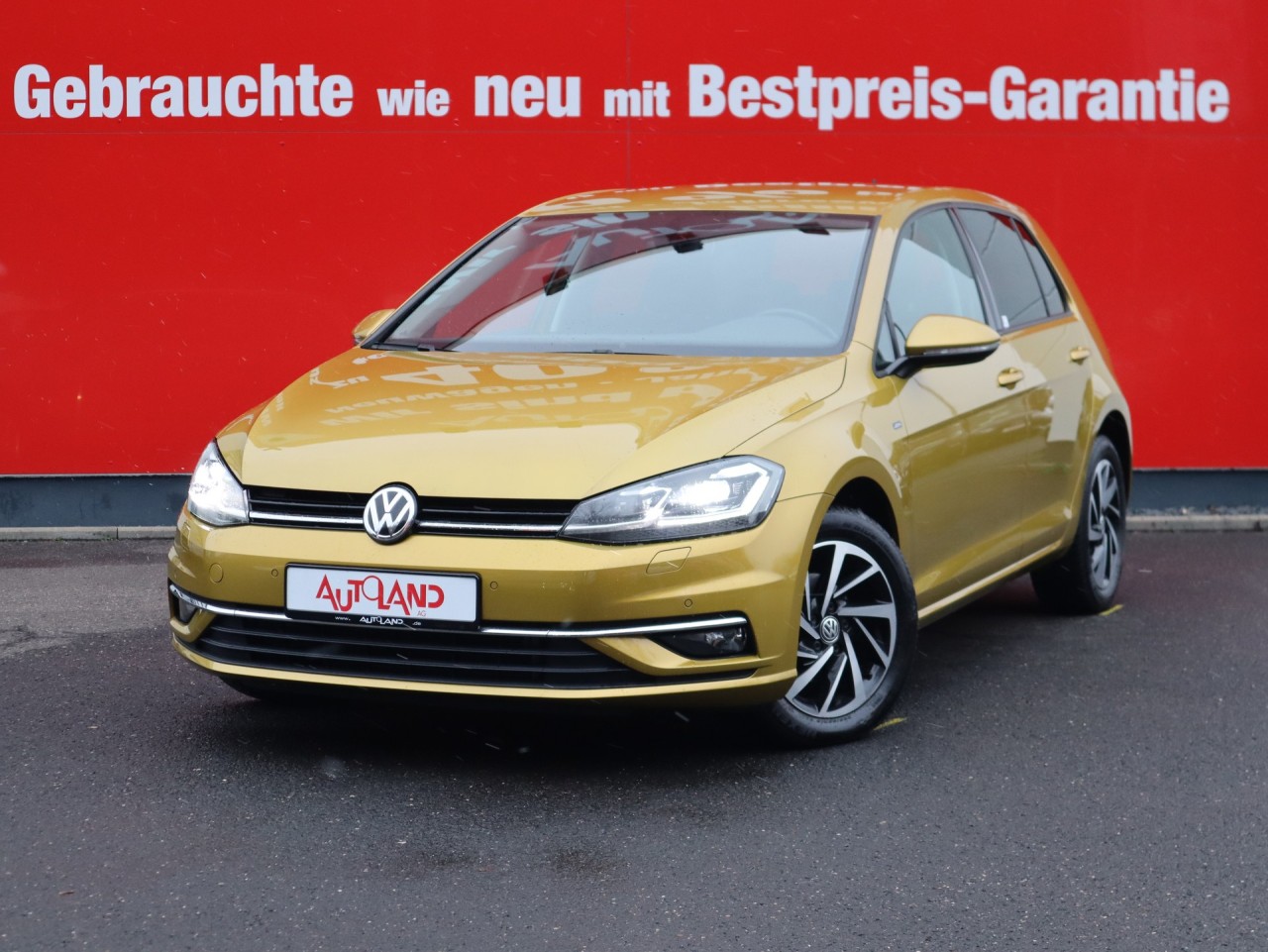 VW Golf VII 1.0 TSI Join